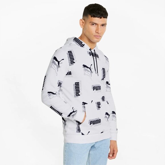 PUMA Power Printed Men's Hoodie - Picture 2 of 6